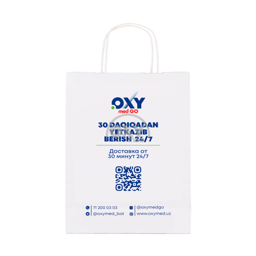 product-24x30 dastali qog'oz xalta